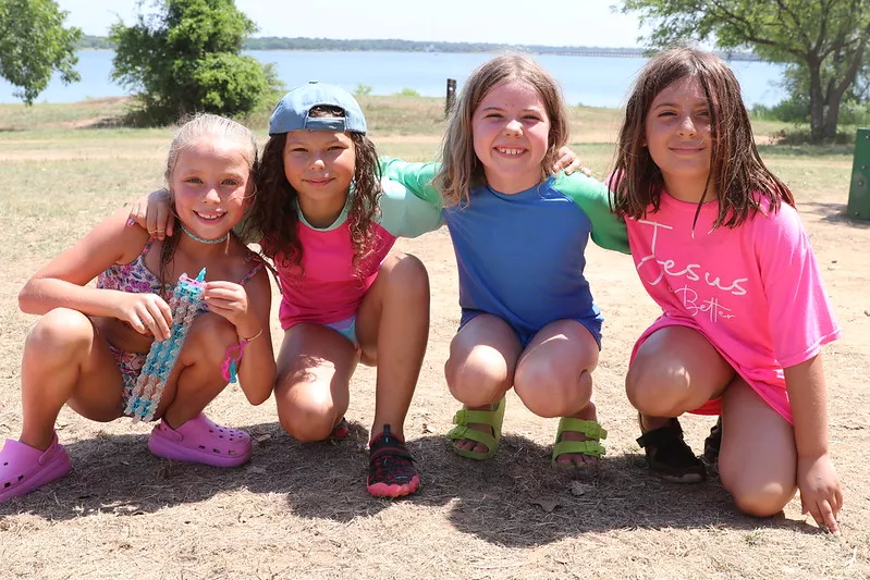 YMCA Campers