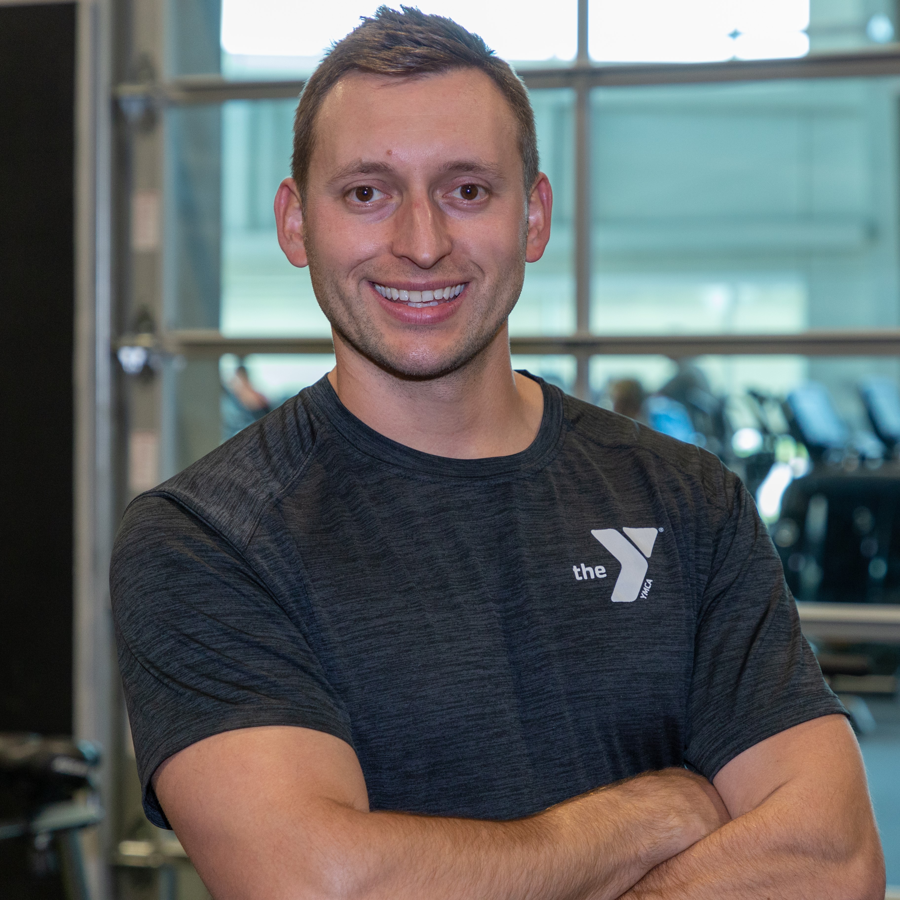 A headshot of Lincoln, Personal Trainer at the Frisco YMCA