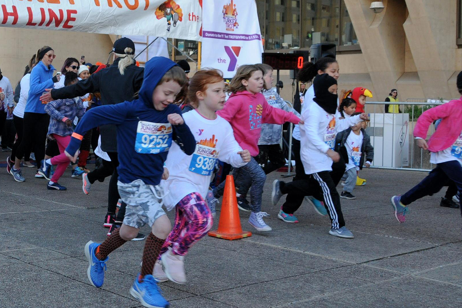 Turkey Trot Distances YMCA of Metropolitan Dallas