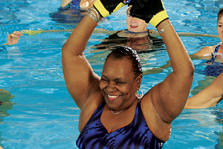 Water Fitness at the Y