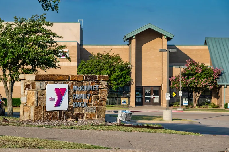 Front of the McKinney YMCA