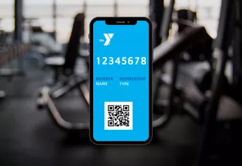 Phone with digital check in code