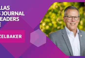 2024 Dallas Business Journal C-Suite Leaders Awardee - CURT HAZELBAKER