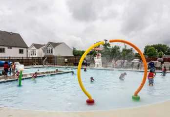 Waterpark at the Lake Highlands Family YMCA