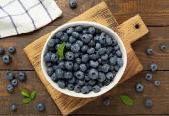 Istock-bowl of blueberries