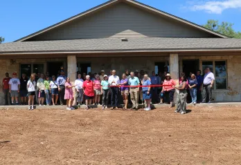 Camp Grady Spruce Ribbon Cutting