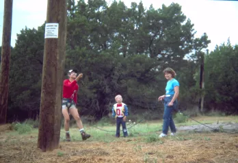 Roger Ellison Family