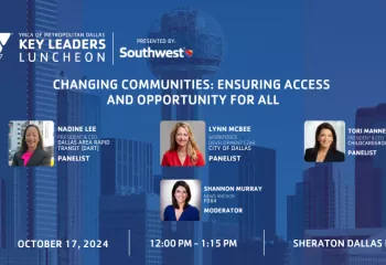 YMCA Key Leaders Luncheon Details