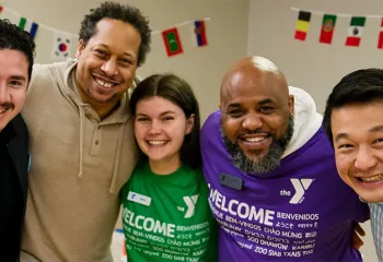 YMCA Staff and members