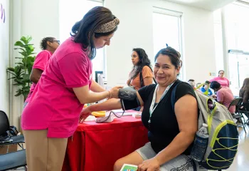 Blood Pressure Screening