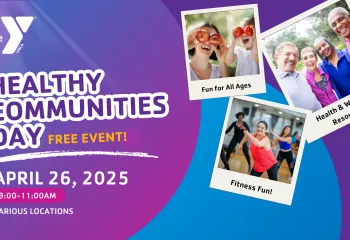 2025 Healthy Communities Day Flyer