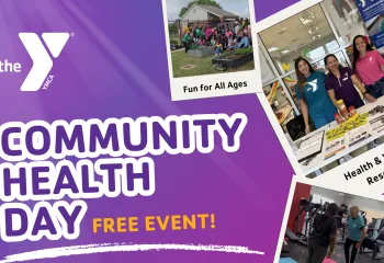 Community Health Day Grand Prairie Family YMCA Free Event