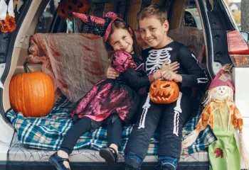 Trick or Treaters for Trunk or Treat