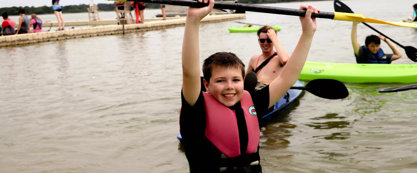Kayaking