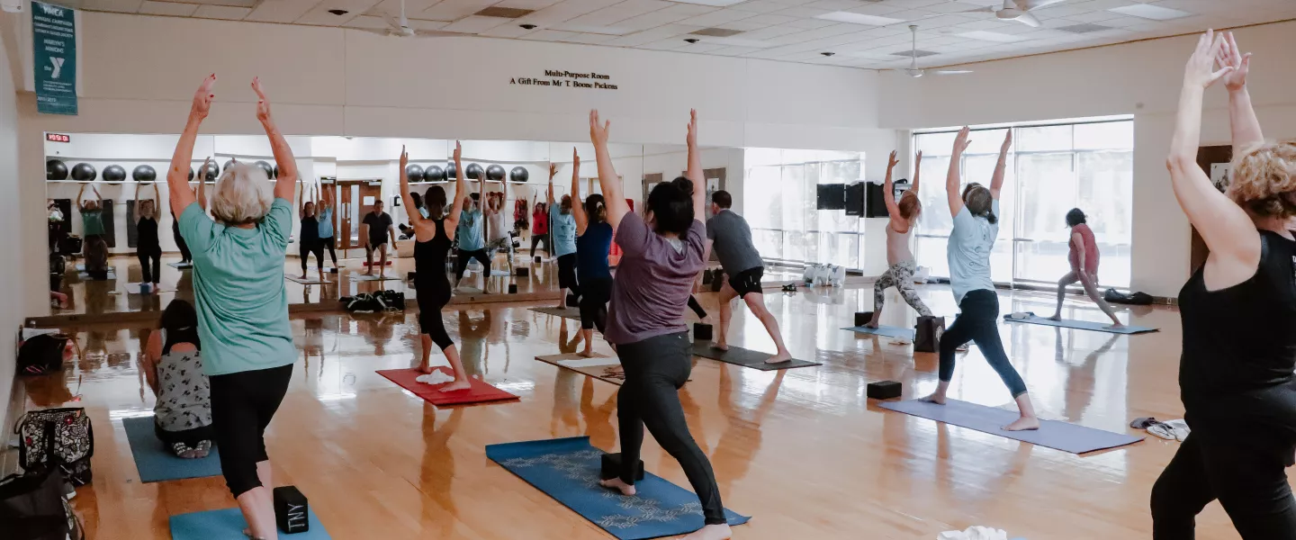 Group Yoga