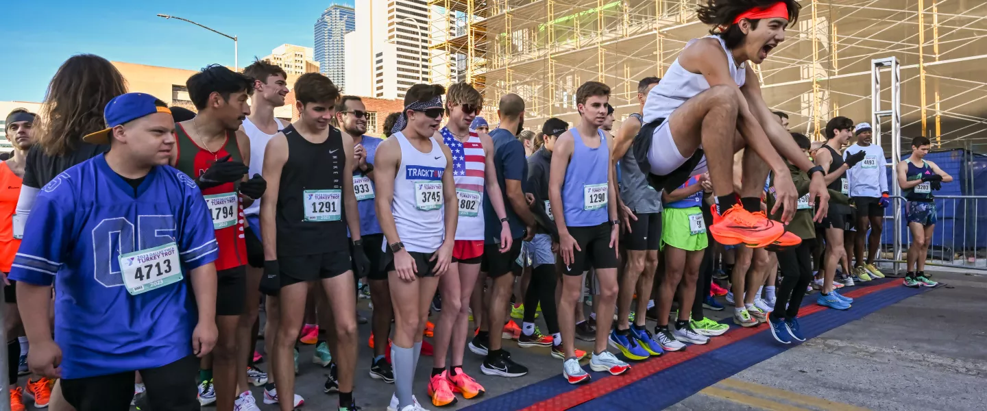 Trot-Race-Start
