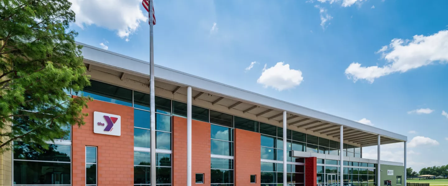 Plano Family YMCA Exterior Building