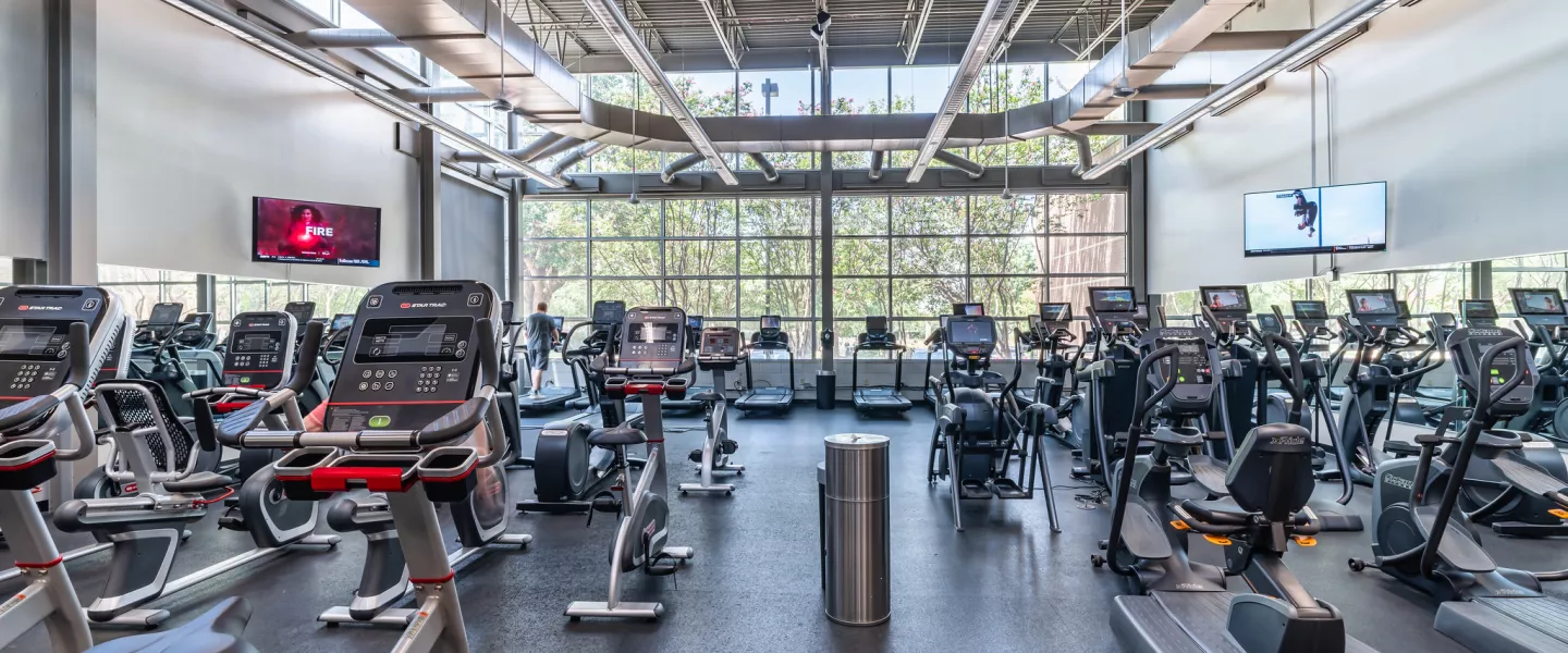 Coppell Fitness Floor