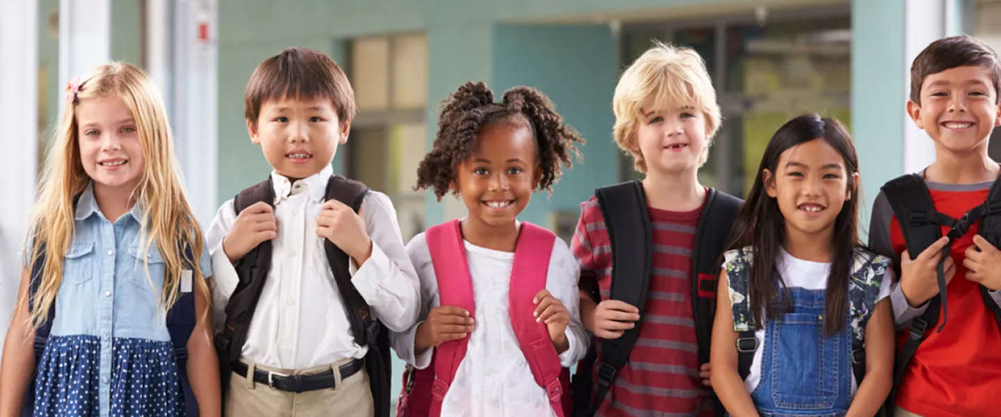 YMCA school kids