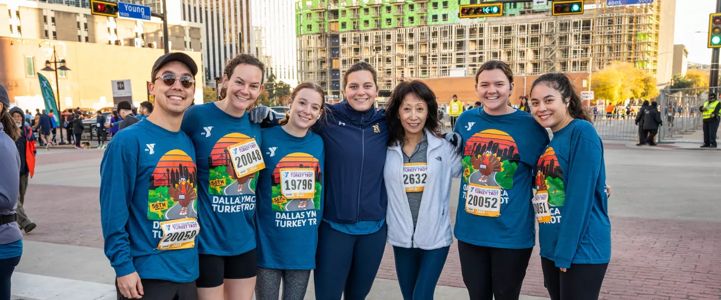 Turkey Trot Family and Friends