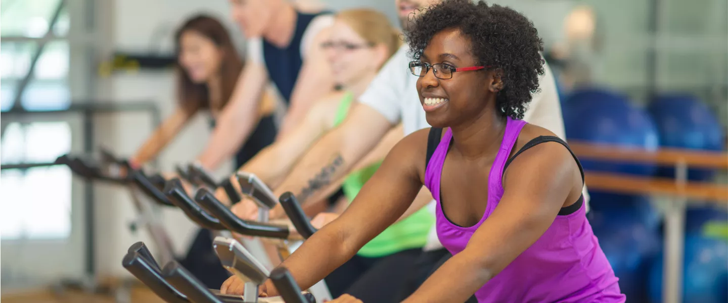 Cycling class