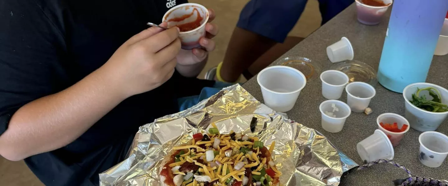 Kamp K'aana healthy meals