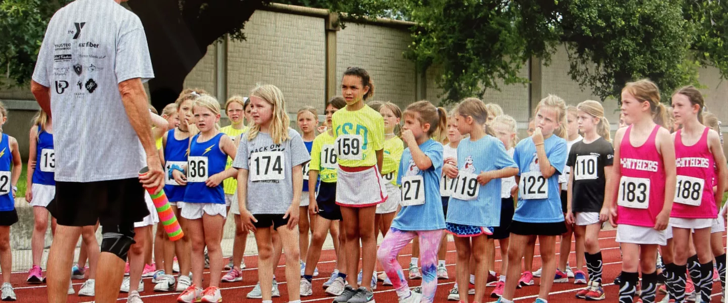 Moody YMCA Track Meet