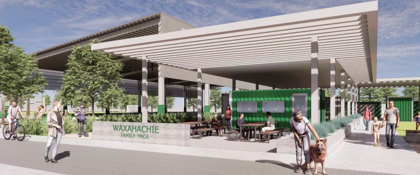 Waxahachie New Building Front