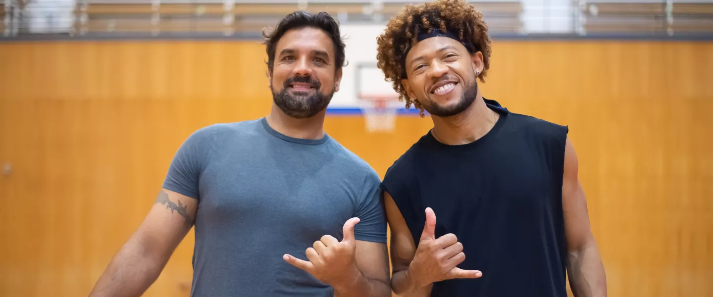 Basketball Gym Guys