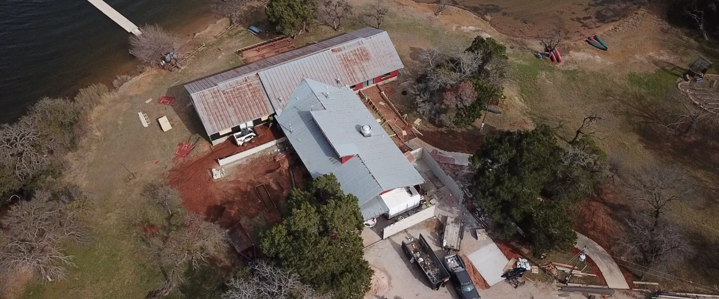 Ray Bean Dining Hall Aerial View