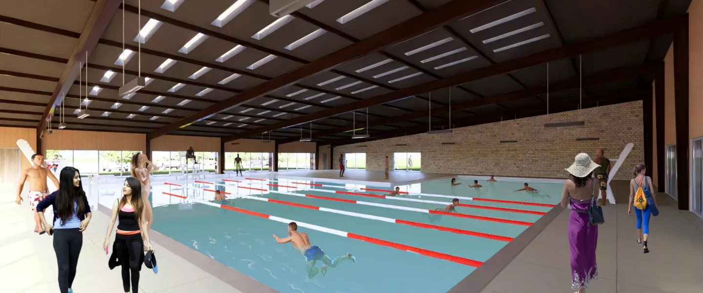 Upgraded Natatorium at Chilton