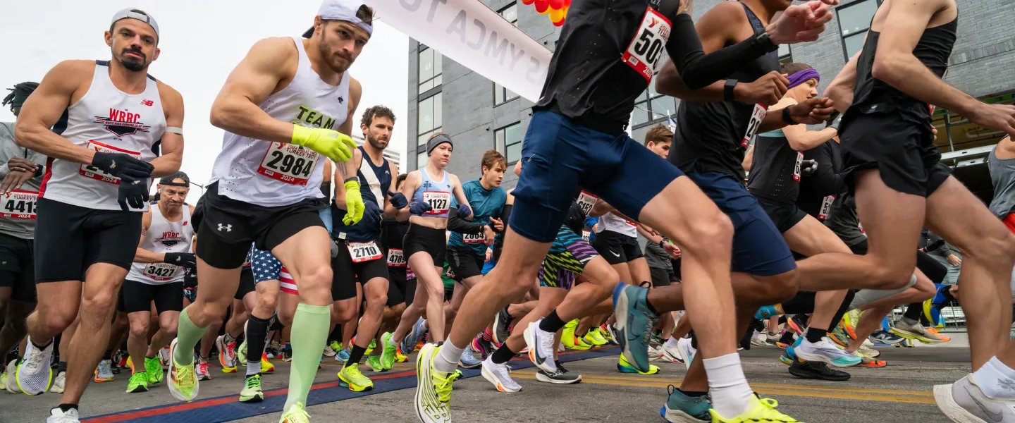 start line