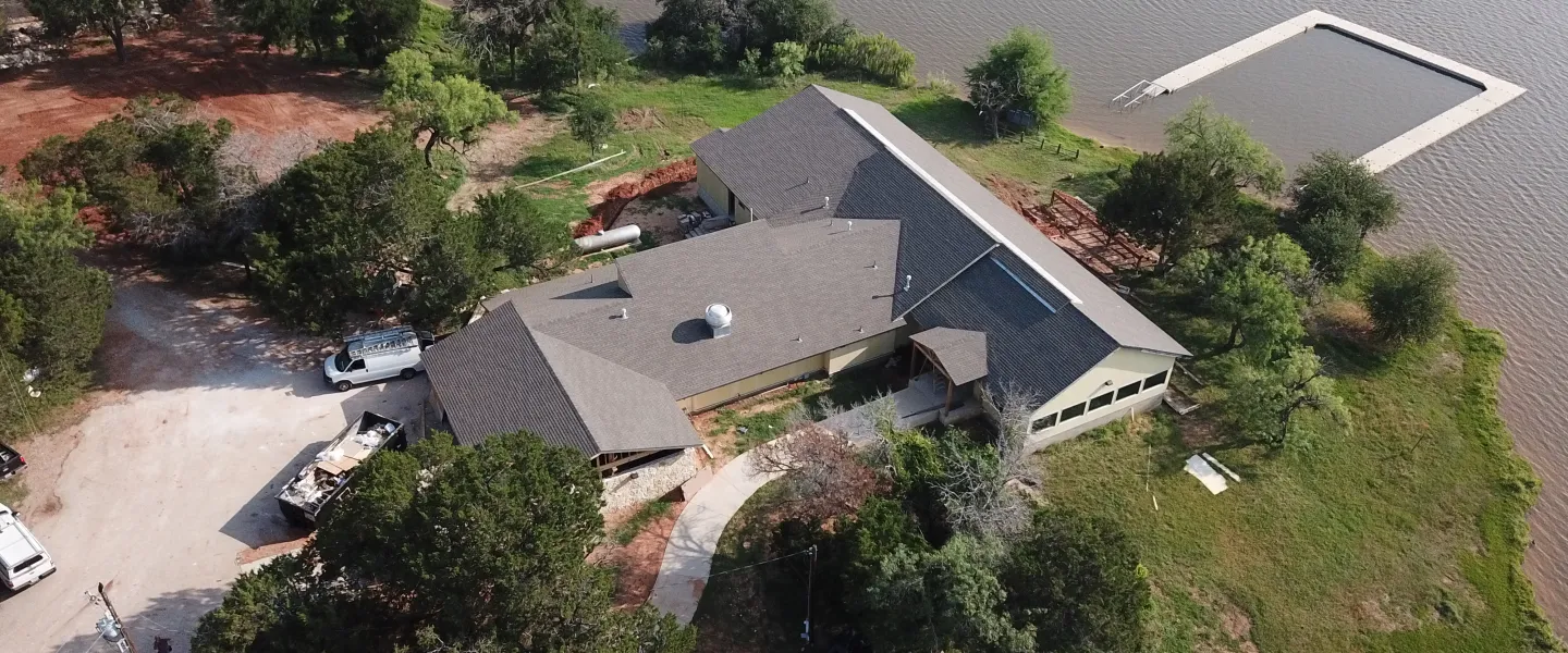 Ray Bean Dining Hall Aerial