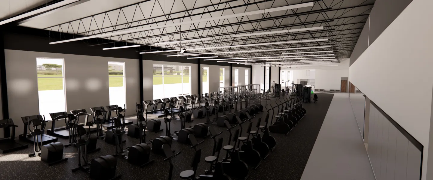 Wax New Cardio Room