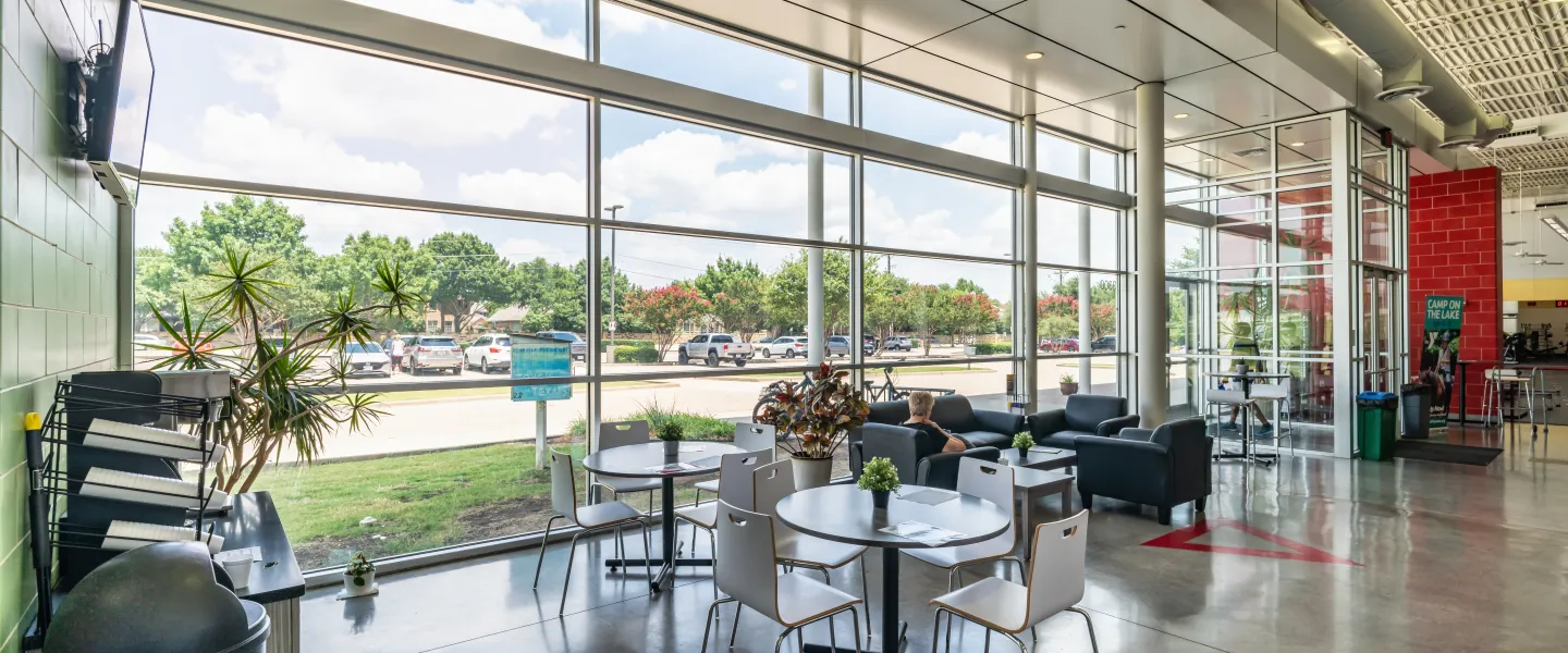 Plano YMCA Lobby