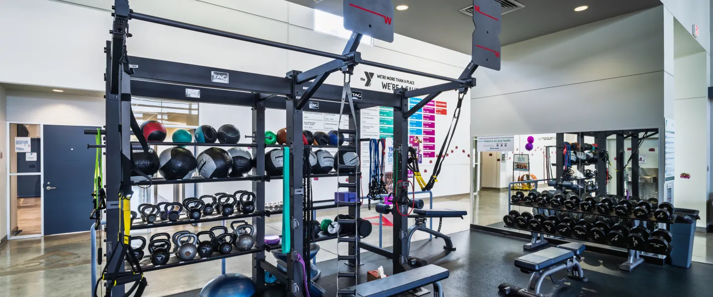 Plano YMCA Workout Equipment