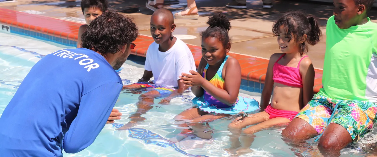 Free Safety Around Water Lessons
