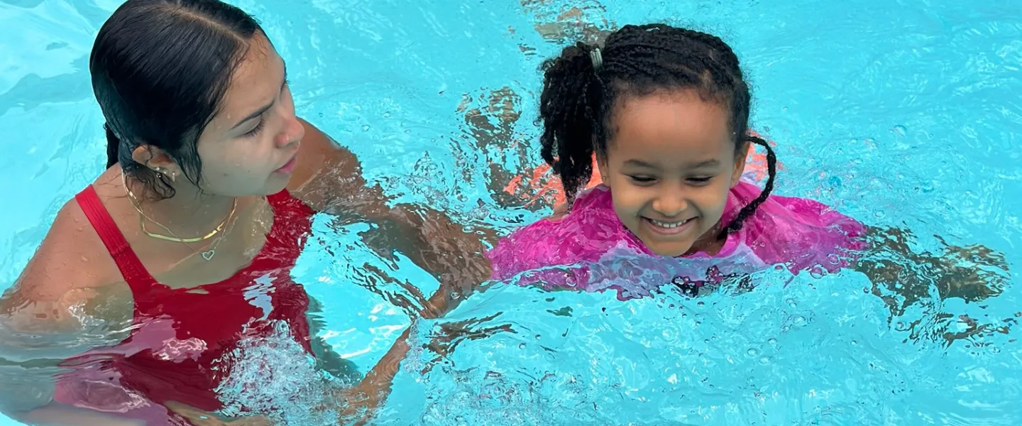 SAW fair oaks child swimming