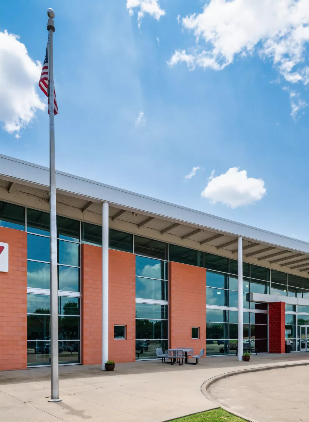 Plano Family YMCA Exterior Building