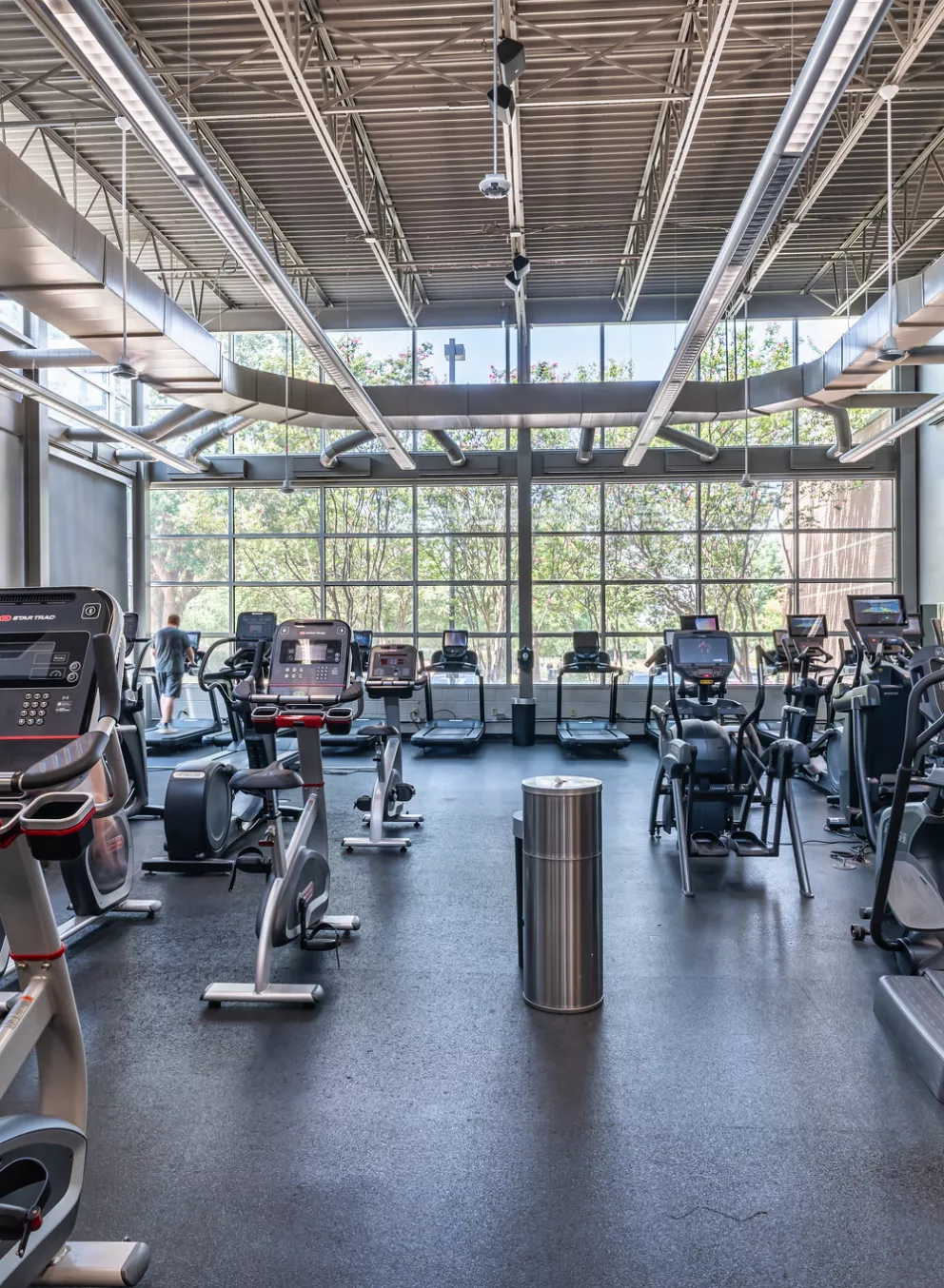 Coppell Fitness Floor