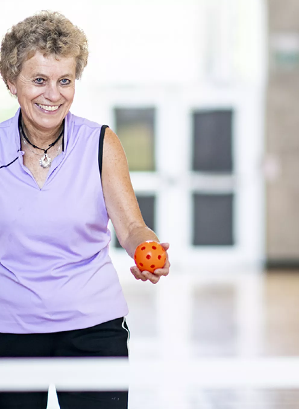 Pickleball game
