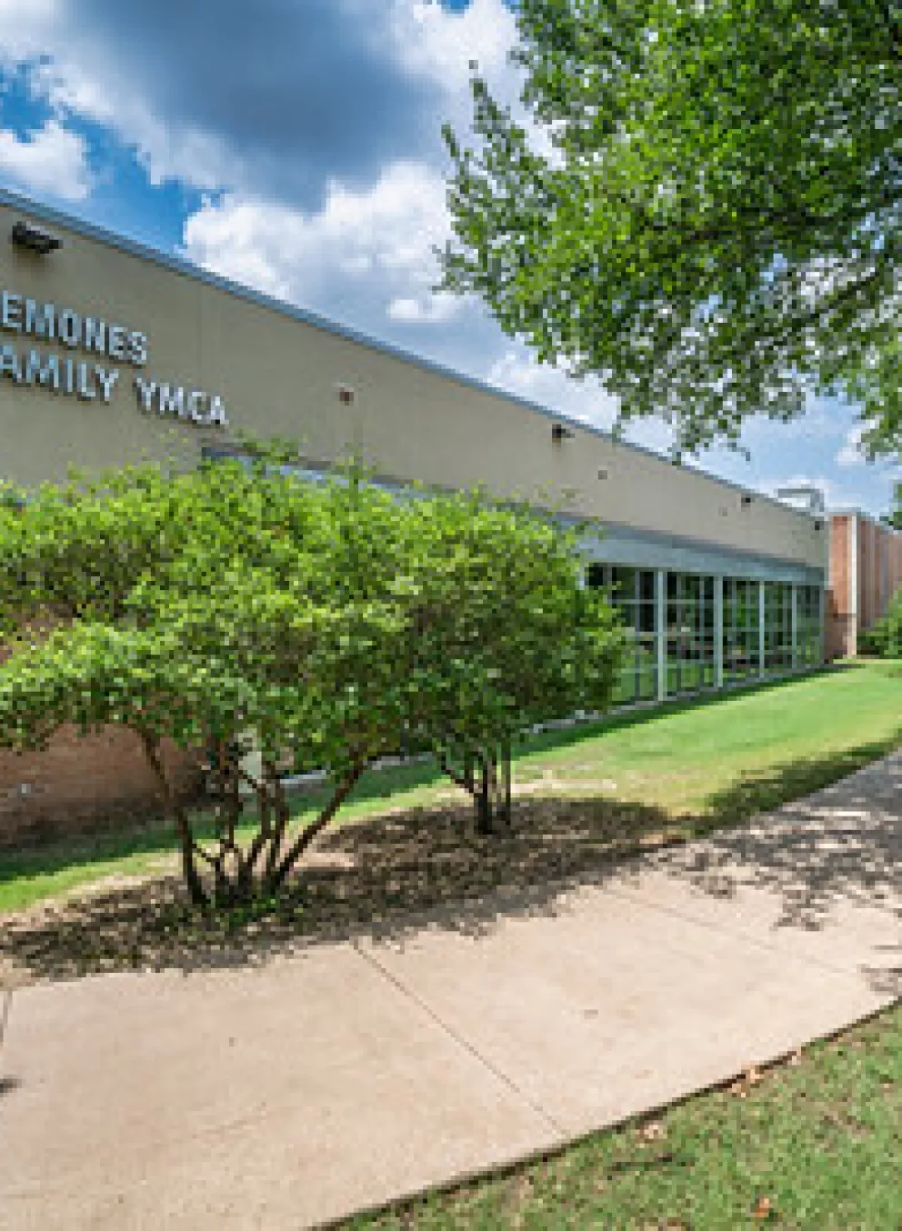 Semones Family YMCA Exterior