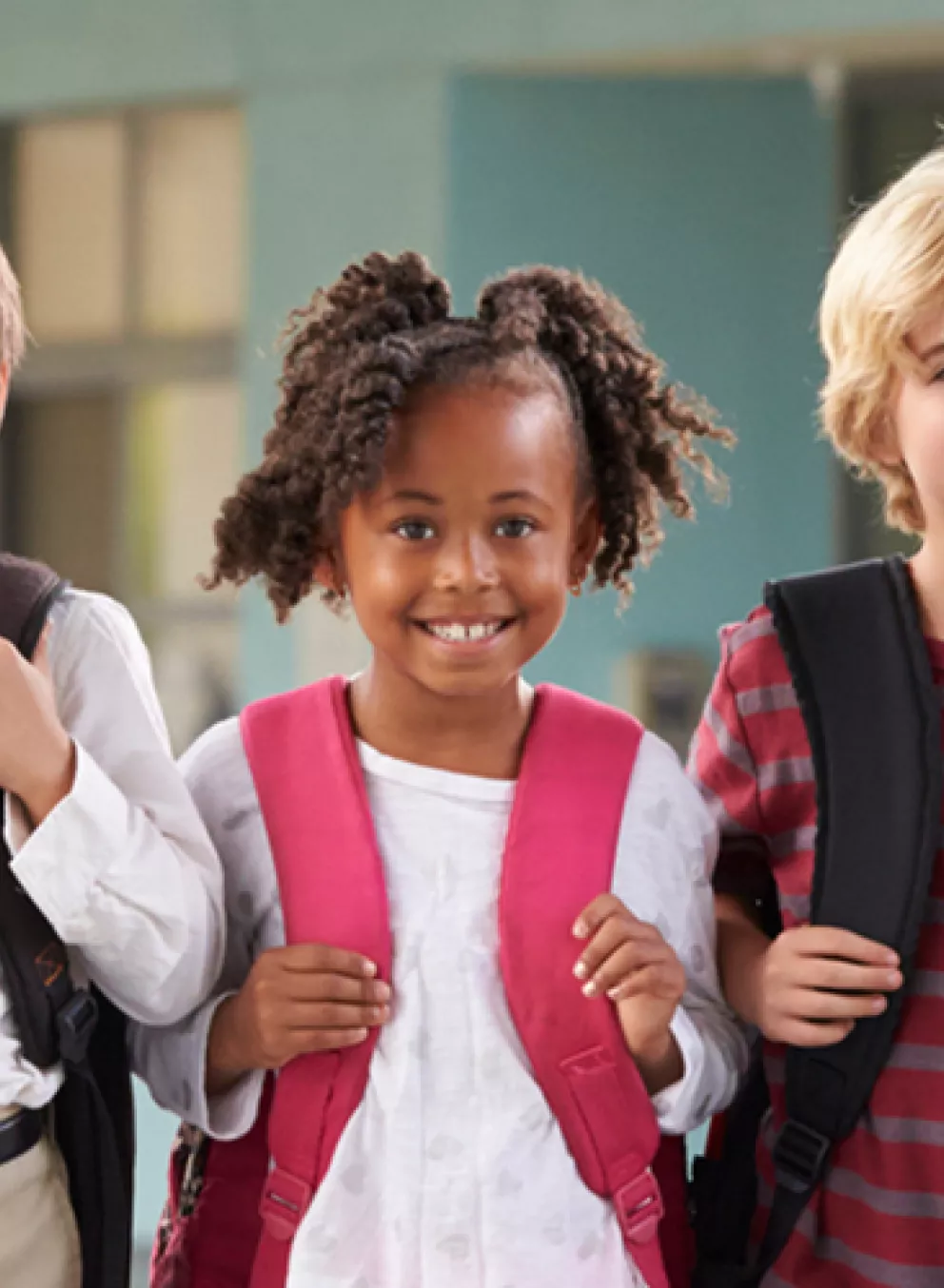 YMCA school kids
