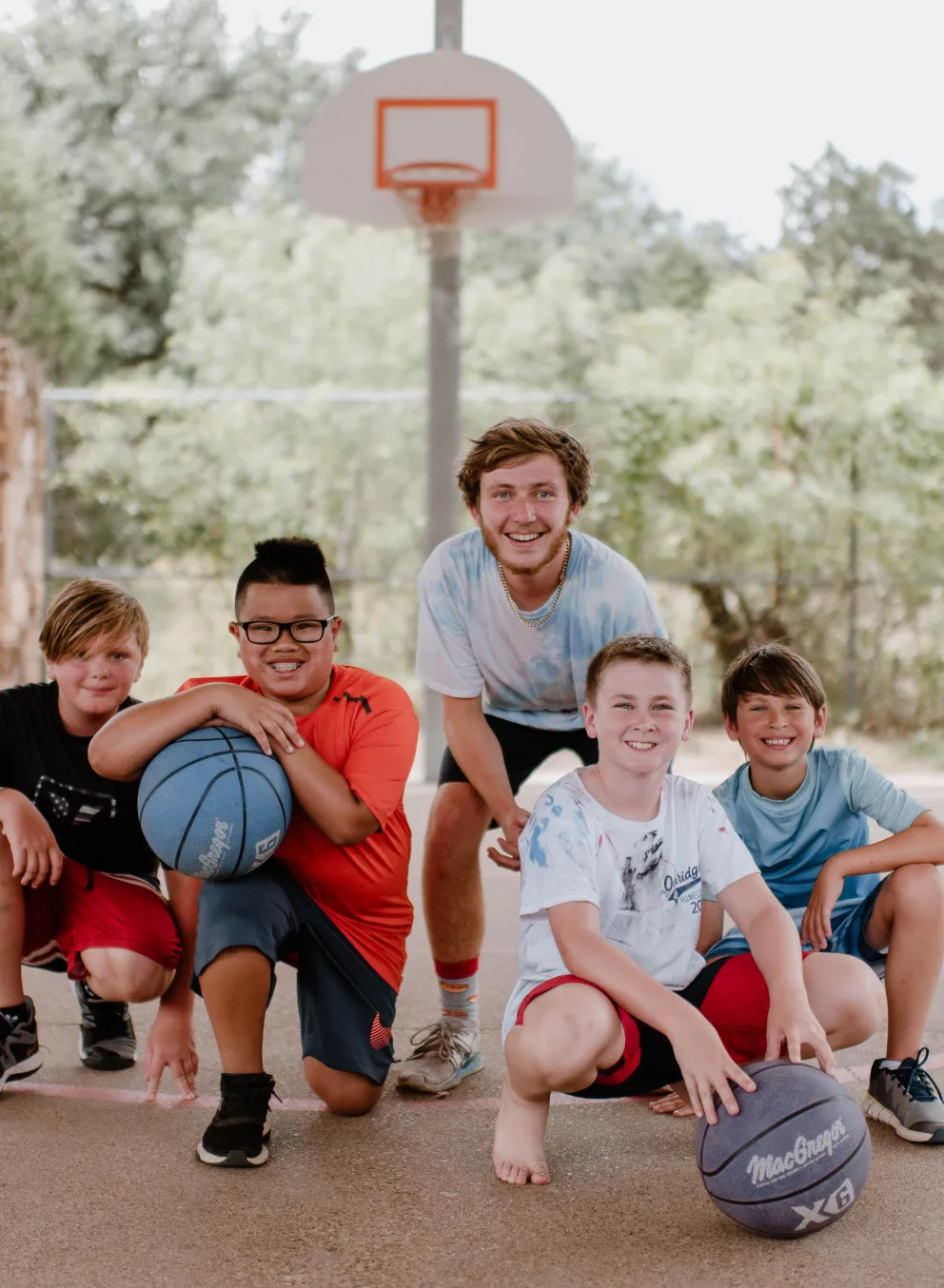 Camp Grady Spruce Basketball