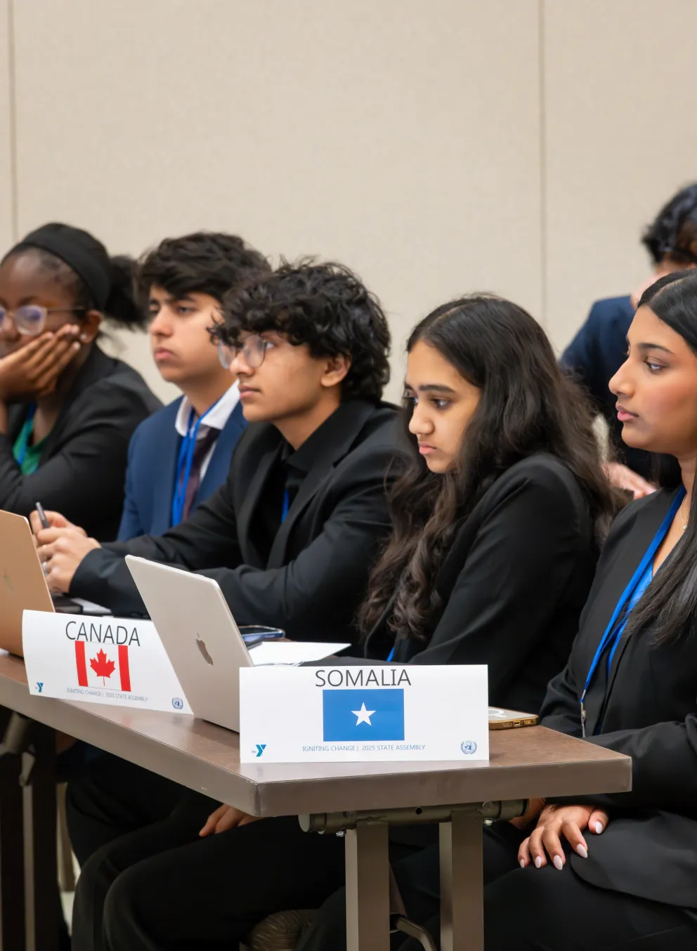 Delegates in committee at State Assembly 2025.