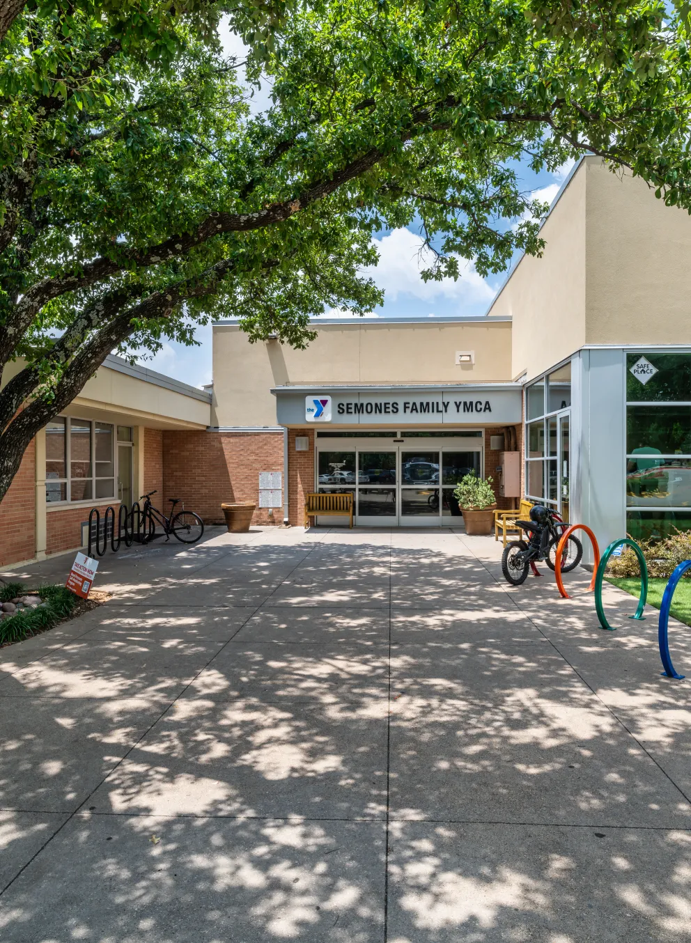 Semones Family YMCA Exterior