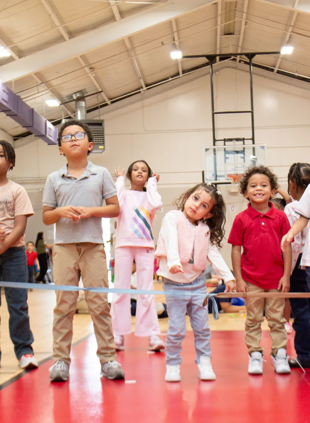 YMCA Afterschool, the kids love the dancing time.