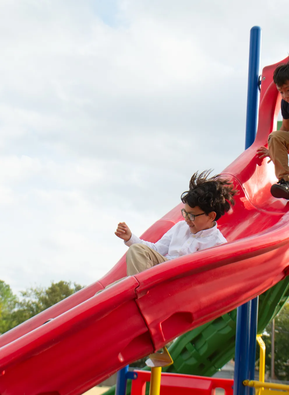 YMCA Afterschool fun recess time
