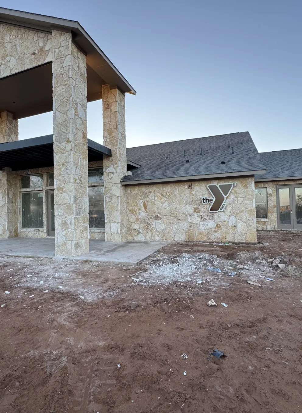 Camp Welcome Center Construction