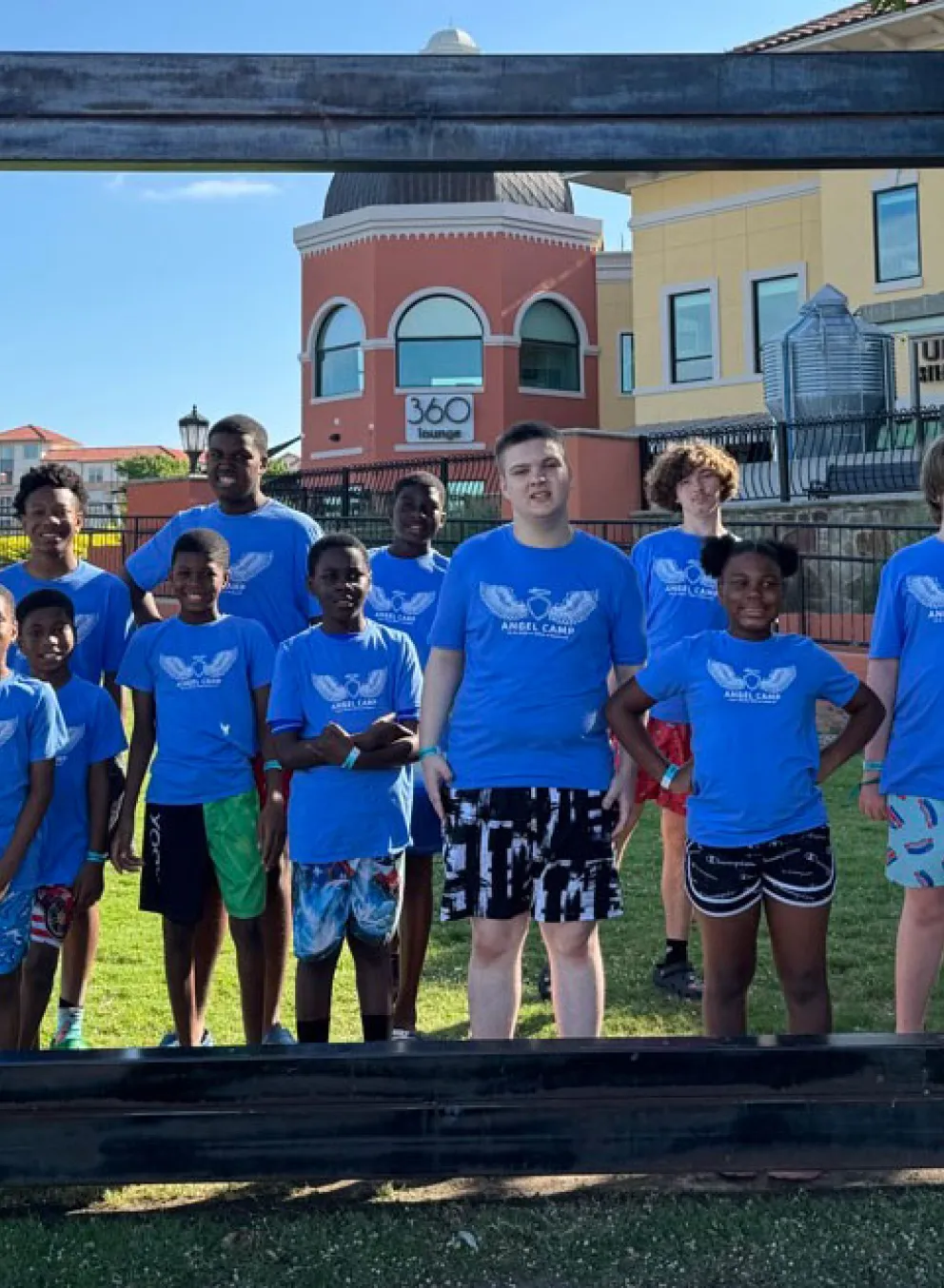 Angel Camp 2025 Group Picture